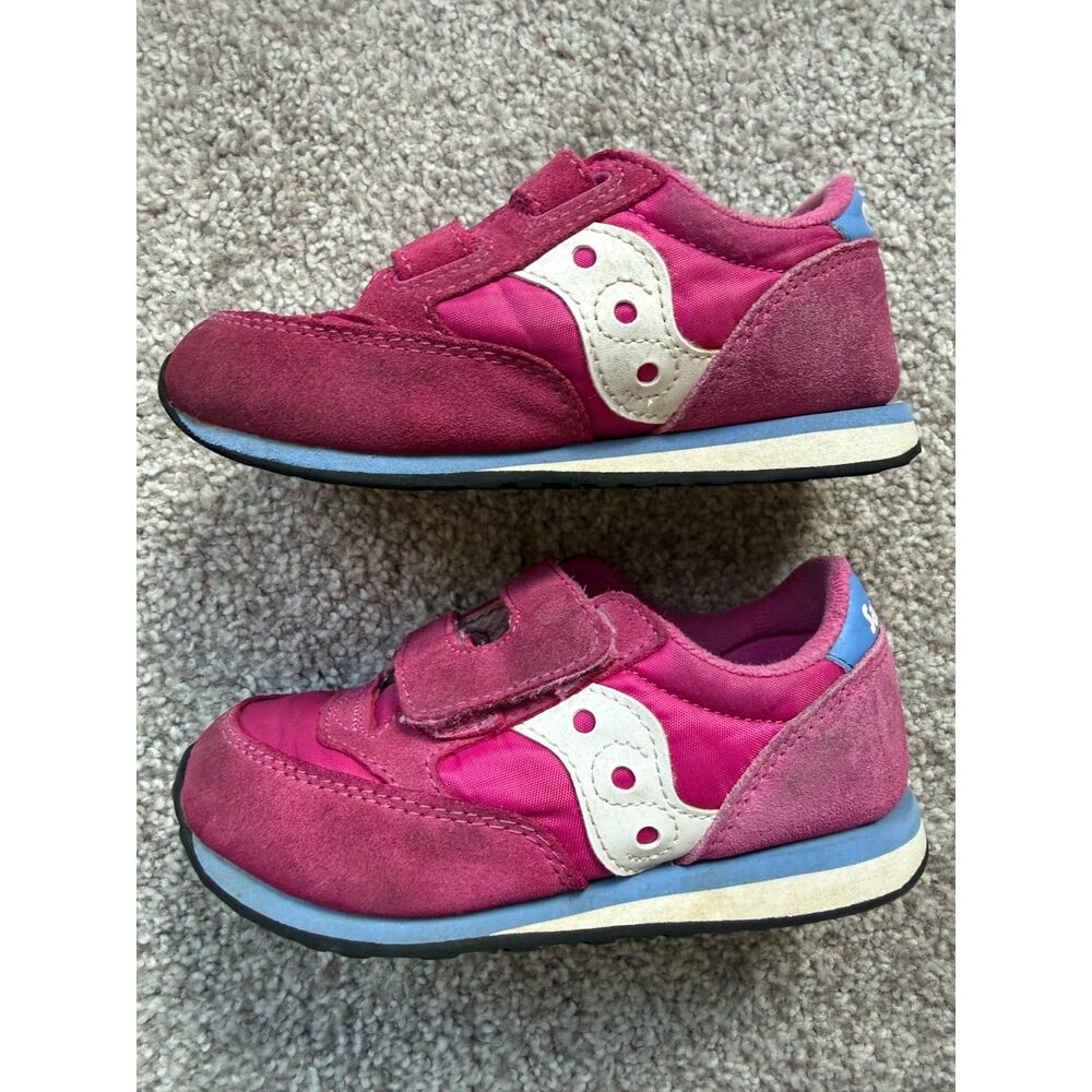 Saucony Baby Jazz Shoes 10 Toddler Kids